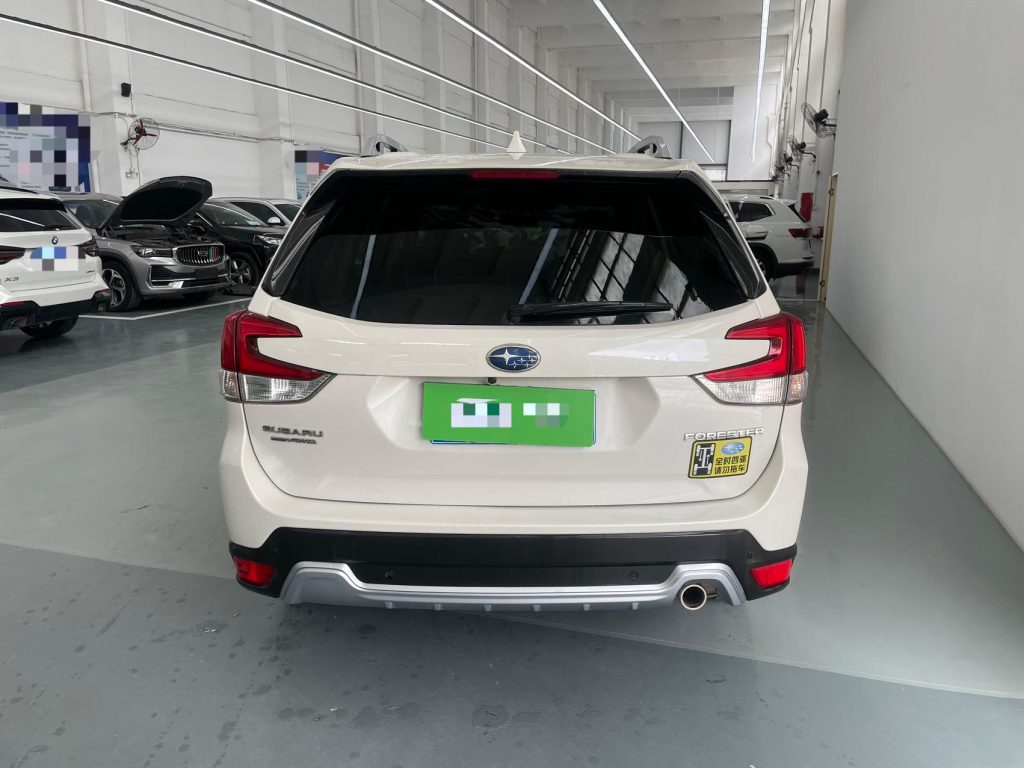 Subaru Forester 2022 Model 2.0i AWD Flagship Edition EyeSight - Huishida Trading