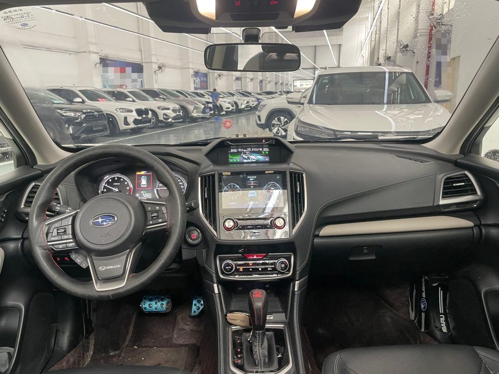 Subaru Forester 2022 Model 2.0i AWD Flagship Edition EyeSight - Huishida Trading
