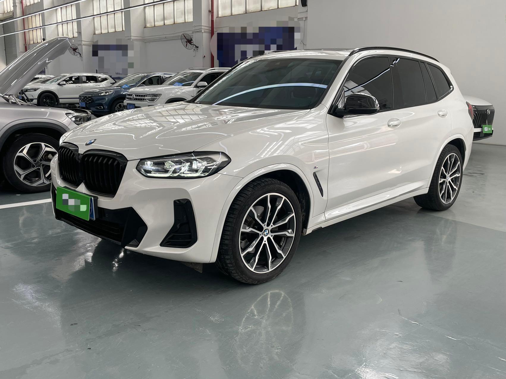 BMW X3  2022 Модель xDrive30i Leading Edition M Night Package