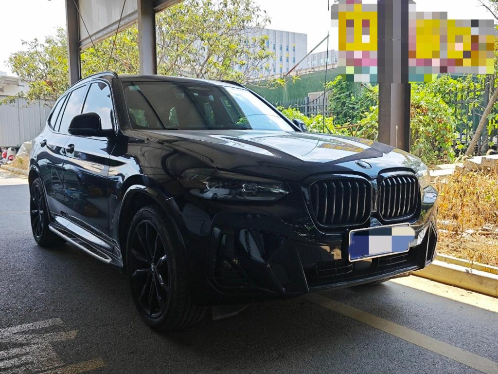 BMW X3 2022 модельного года с обновленным дизайном xDrive30i Luxury Edition M Night Package - Huishida Trading
