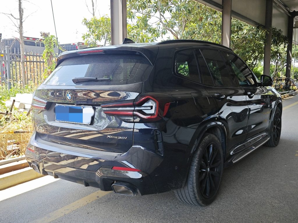 BMW X3 2022 модельного года с обновленным дизайном xDrive30i Luxury Edition M Night Package - Huishida Trading