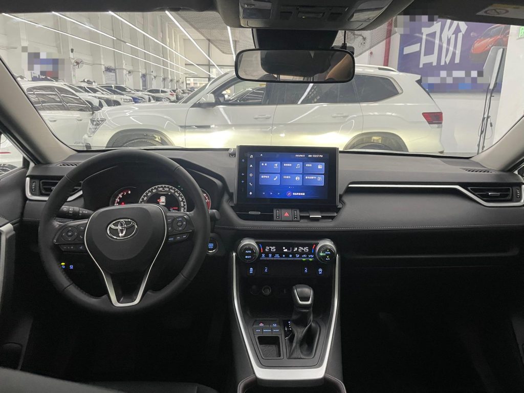 2022 Toyota RAV4 Fashion Plus - Huishida Trading