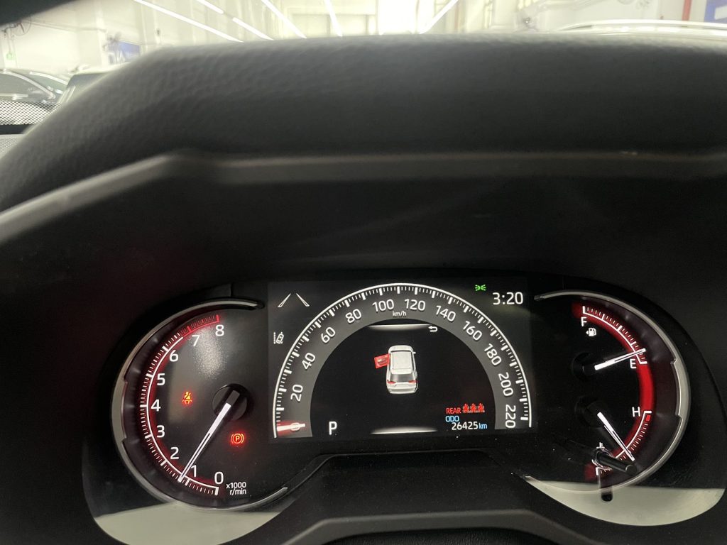 2022 Toyota RAV4 2.0L 2WD Fashion - Huishida Trading