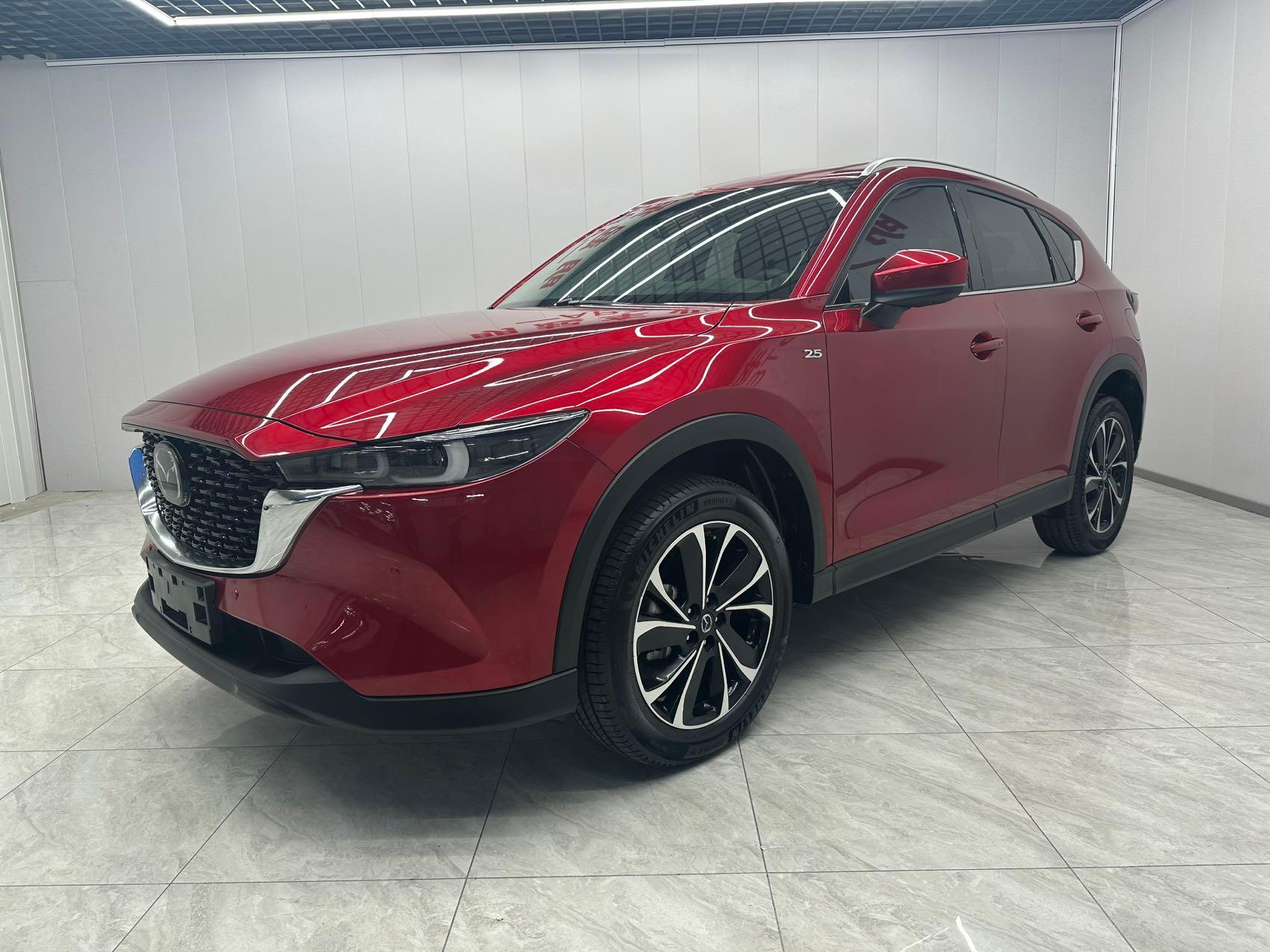 Mazda CX-5  2022 Модель 2.5L Автоматическая коробка передач 4WD Premium Edition