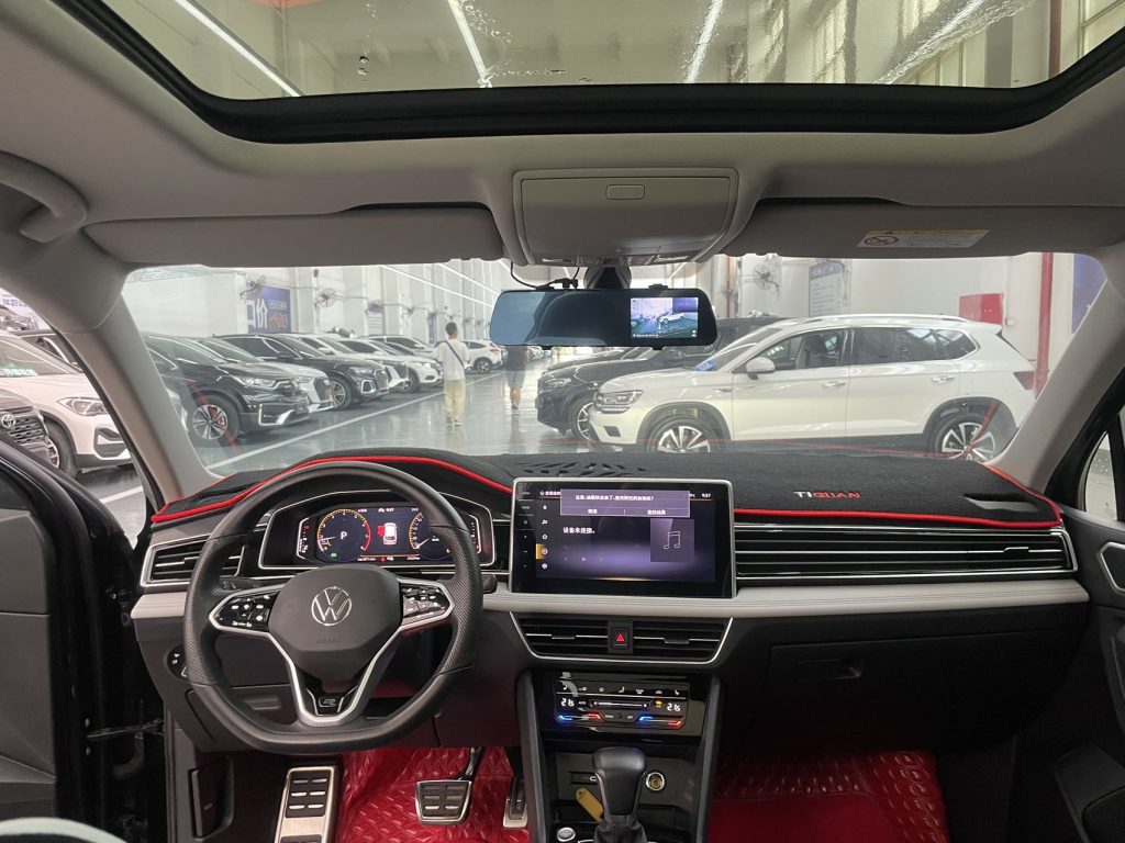 Volkswagen Tiguan L 2022 года 330TSI Автоматическая коробка передач Передний привод R-Line Premium Edition - Huishida Trading