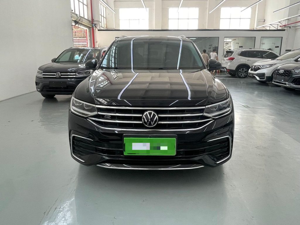 Volkswagen Tiguan L 2022 года 330TSI Автоматическая коробка передач Передний привод R-Line Premium Edition - Huishida Trading