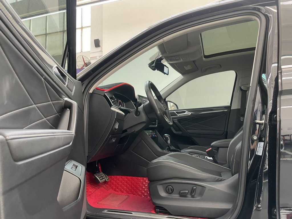 Volkswagen Tiguan L 2022 года 330TSI Автоматическая коробка передач Передний привод R-Line Premium Edition - Huishida Trading