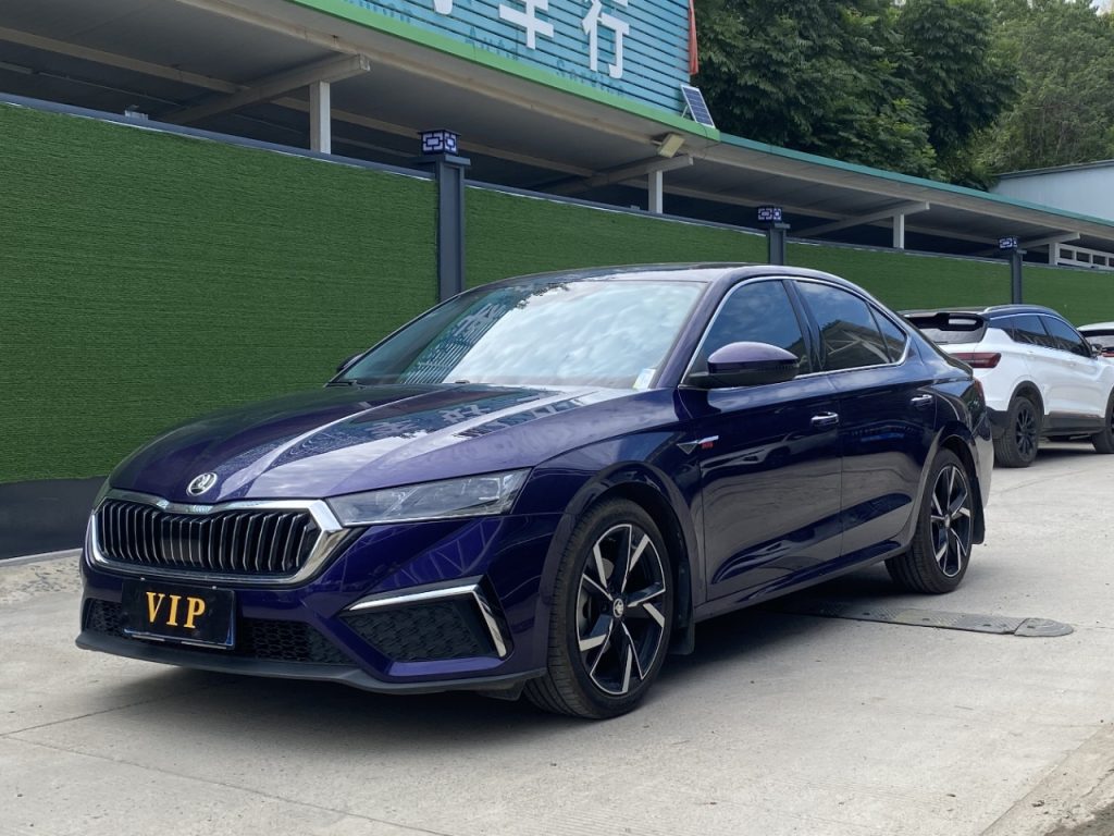 Skoda Octavia 2021 PRO TSI280 DSG Prestige Edition - Huishida Trading