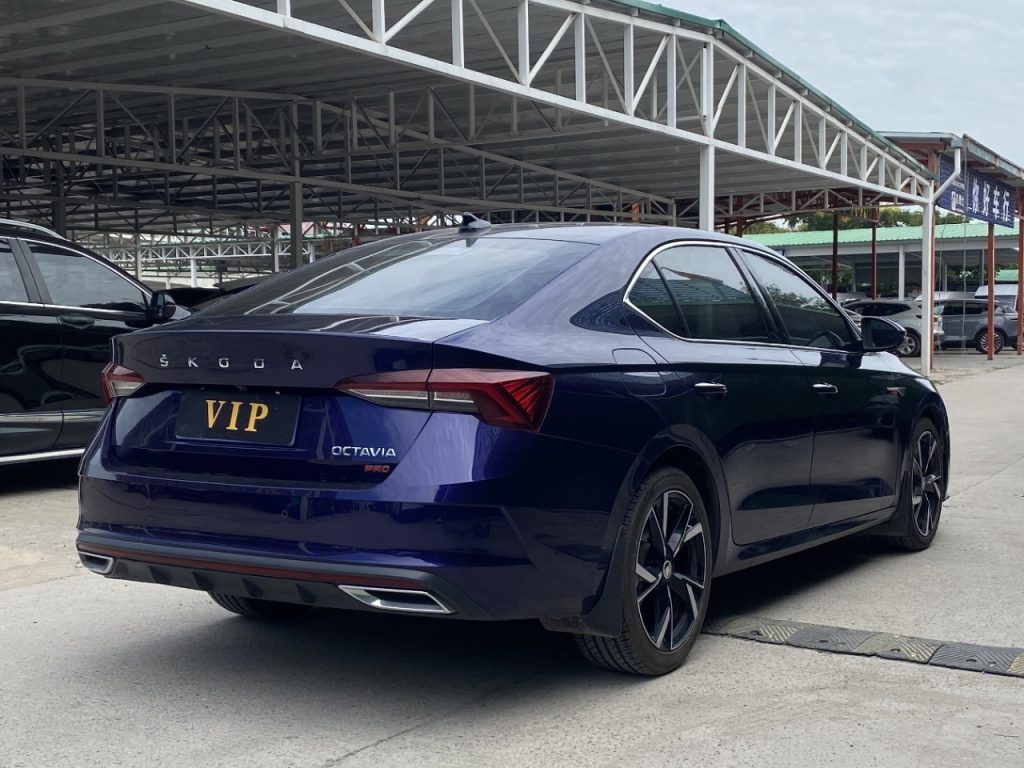 Skoda Octavia 2021 PRO TSI280 DSG Prestige Edition - Huishida Trading