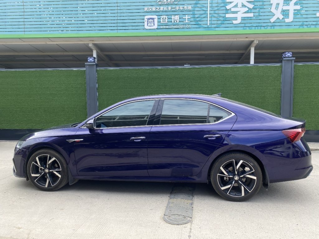 Skoda Octavia 2021 PRO TSI280 DSG Prestige Edition - Huishida Trading