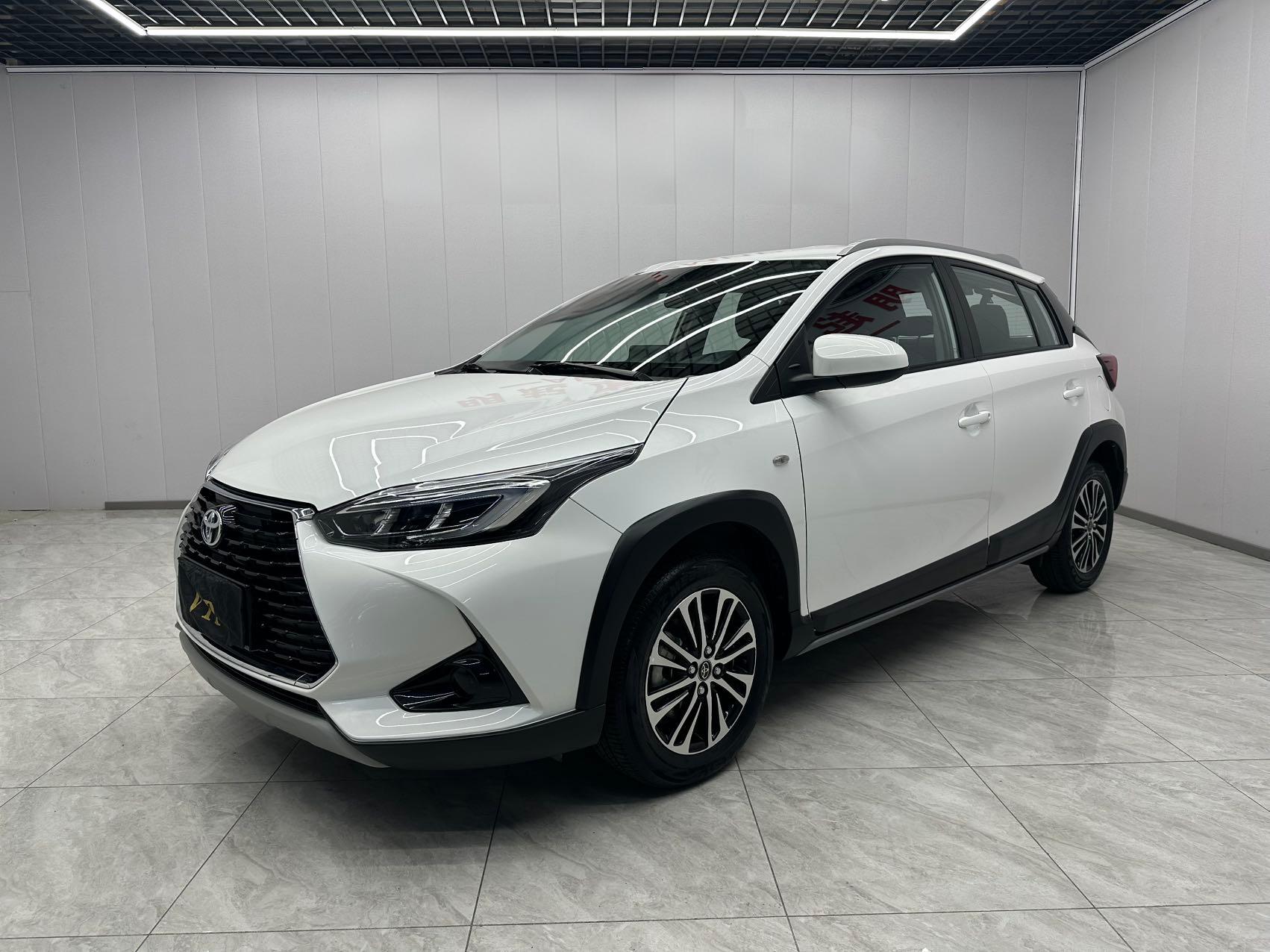 Toyota YARiS L  2022 Модель Yaris X 1.5L CVT Luxury PLUS Edition