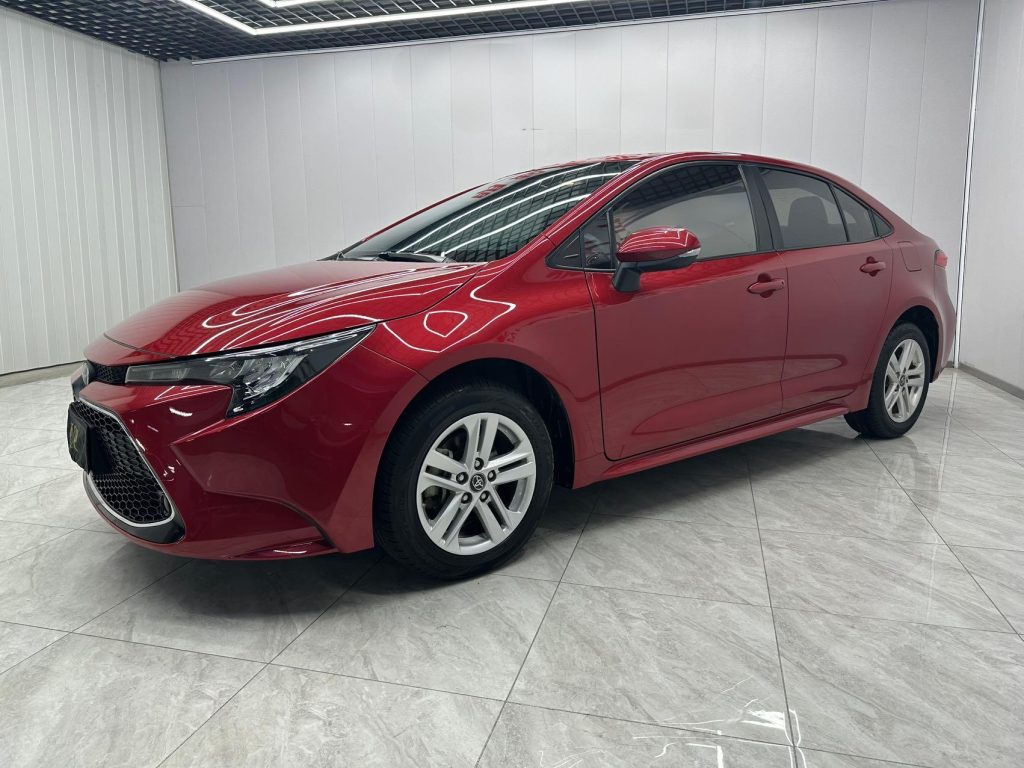 Toyota Levin 2021 185T CVT Luxury Edition - Huishida Trading