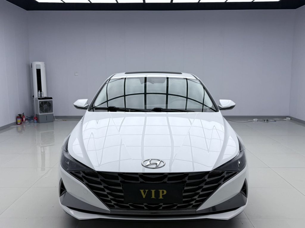 Hyundai Elantra 2022 1.5L CVT LUX Premium Edition - Huishida Trading