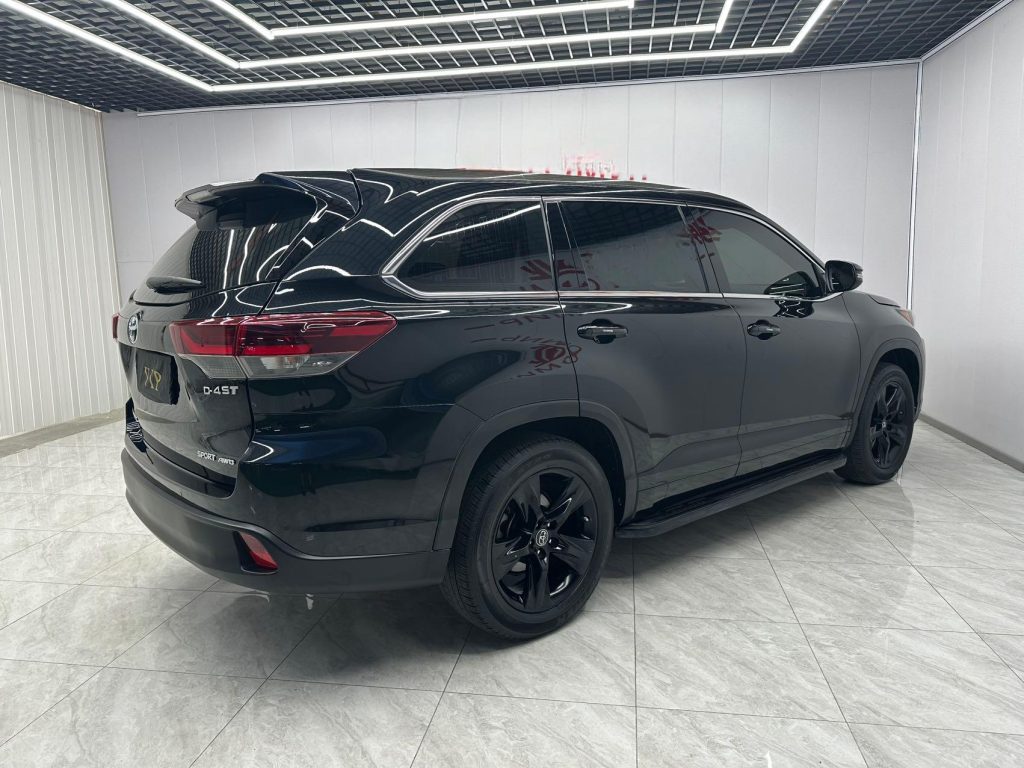 Toyota Highlander 2021 2.0T 4WD Knight Edition 7-местный - Huishida Trading
