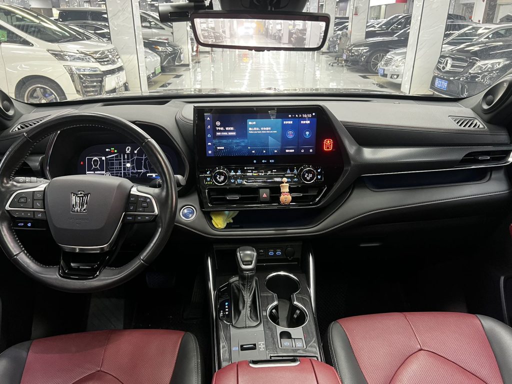Toyota Crown Kluger 2021 2.5L HEV 4WD Flagship Edition - Huishida Trading