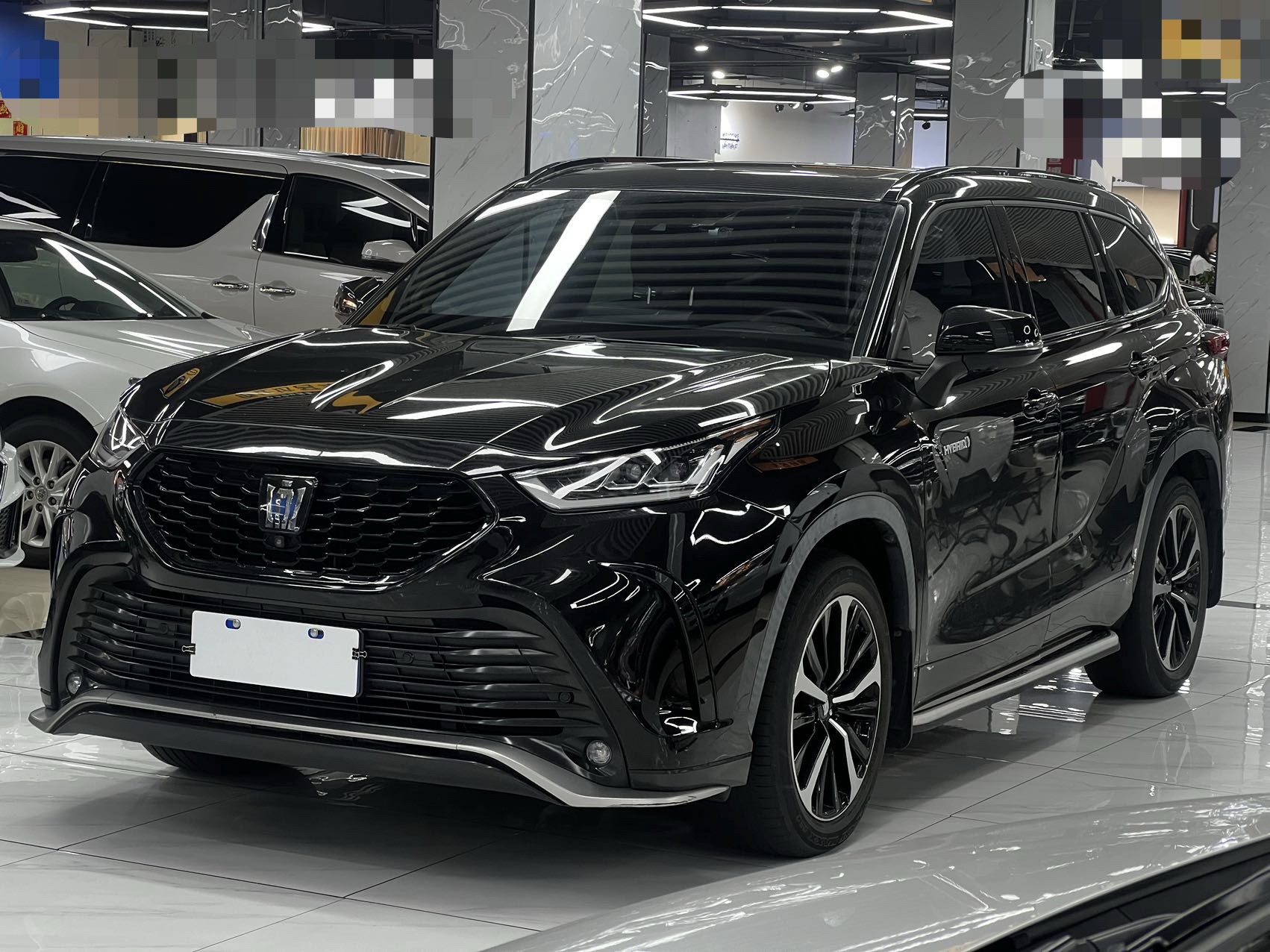 Toyota Crown Kluger 2021 2.5L HEV 4WD Flagship Edition