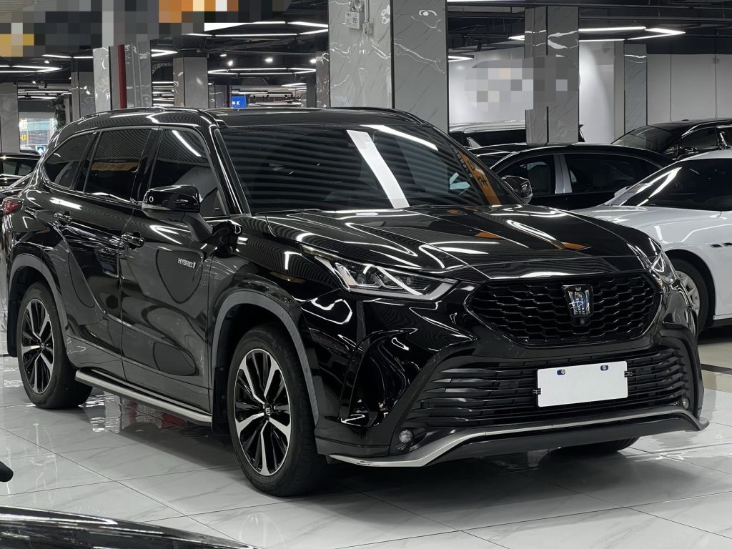 Toyota Crown Kluger 2021 2.5L HEV 4WD Flagship Edition - Huishida Trading