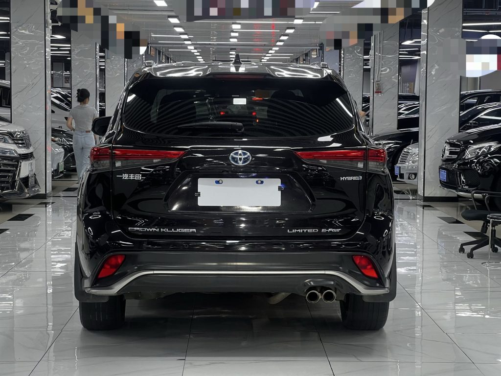 Toyota Crown Kluger 2021 2.5L HEV 4WD Flagship Edition - Huishida Trading