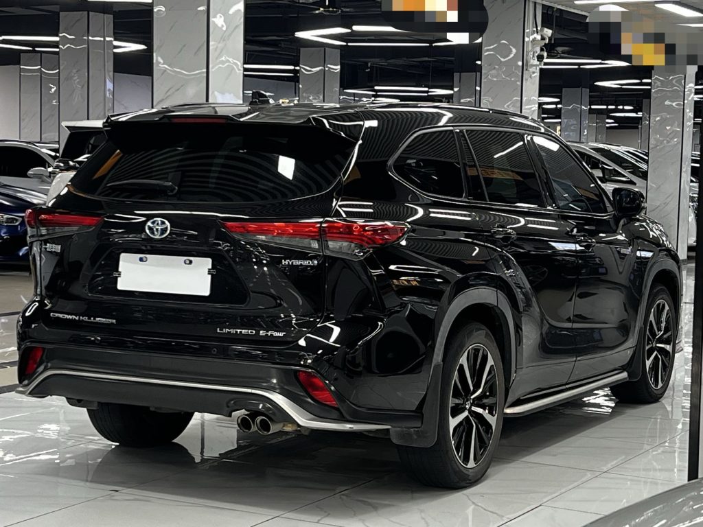 Toyota Crown Kluger 2021 2.5L HEV 4WD Flagship Edition - Huishida Trading