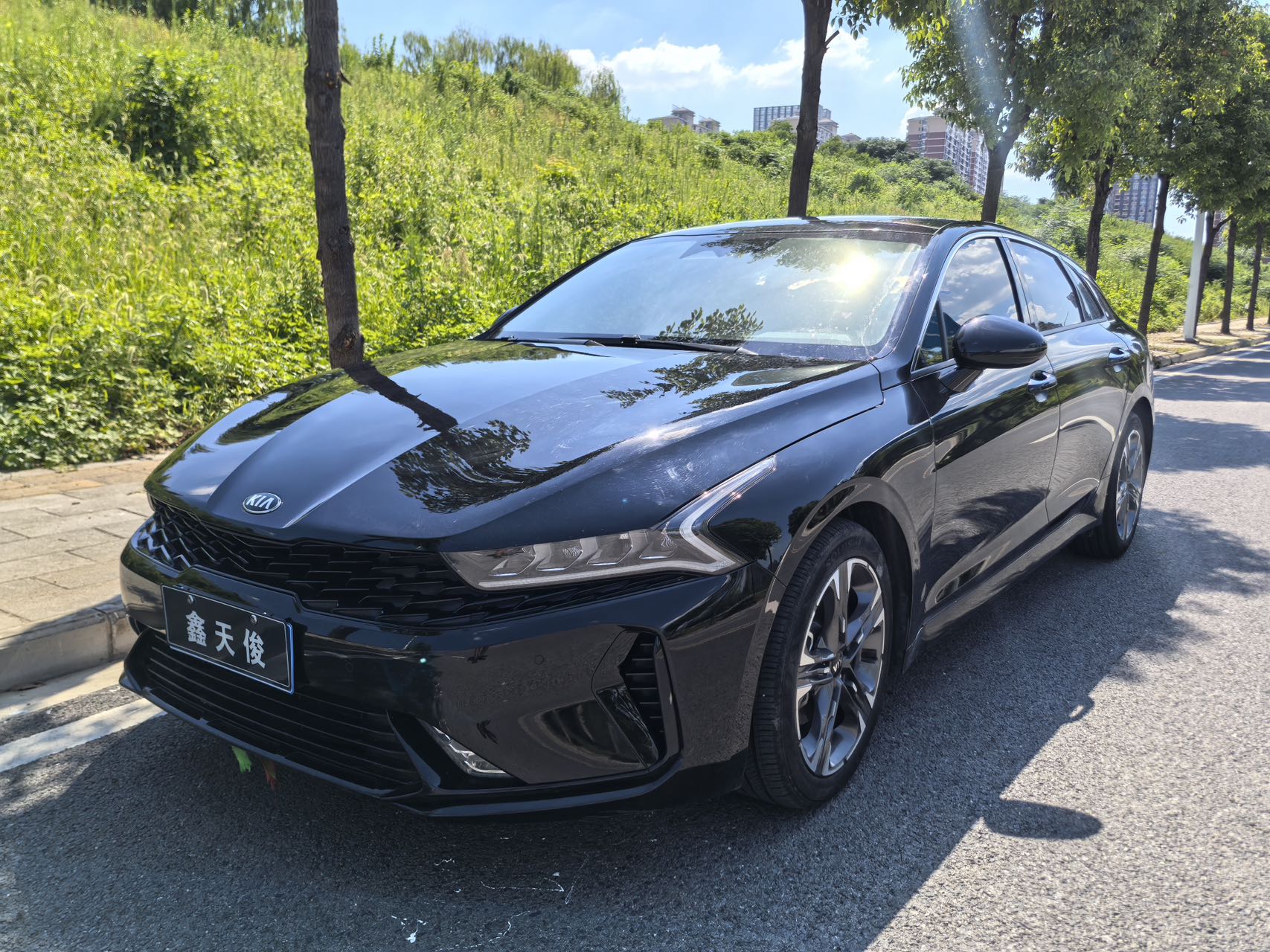 KIA K5 2020 270T CVVD Luxury Edition