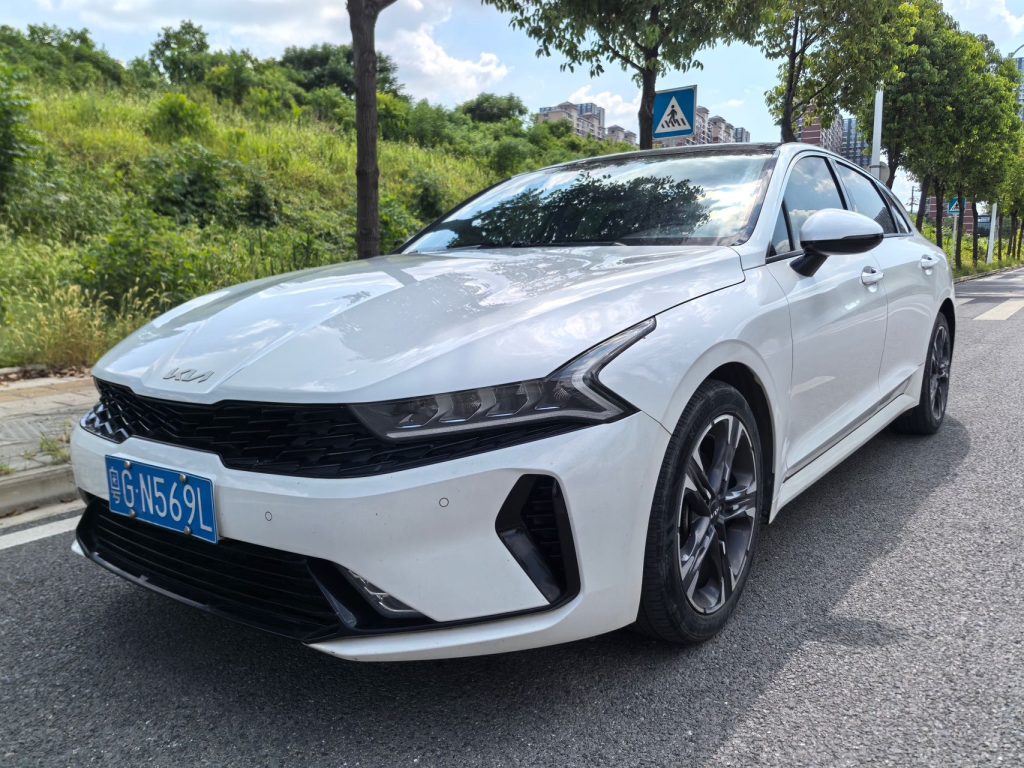 KIA K5 2021 270T CVVD Refreshed Edition - Huishida Trading