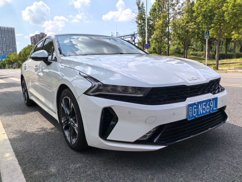 KIA K5 2021 270T CVVD Refreshed Edition - Huishida Trading