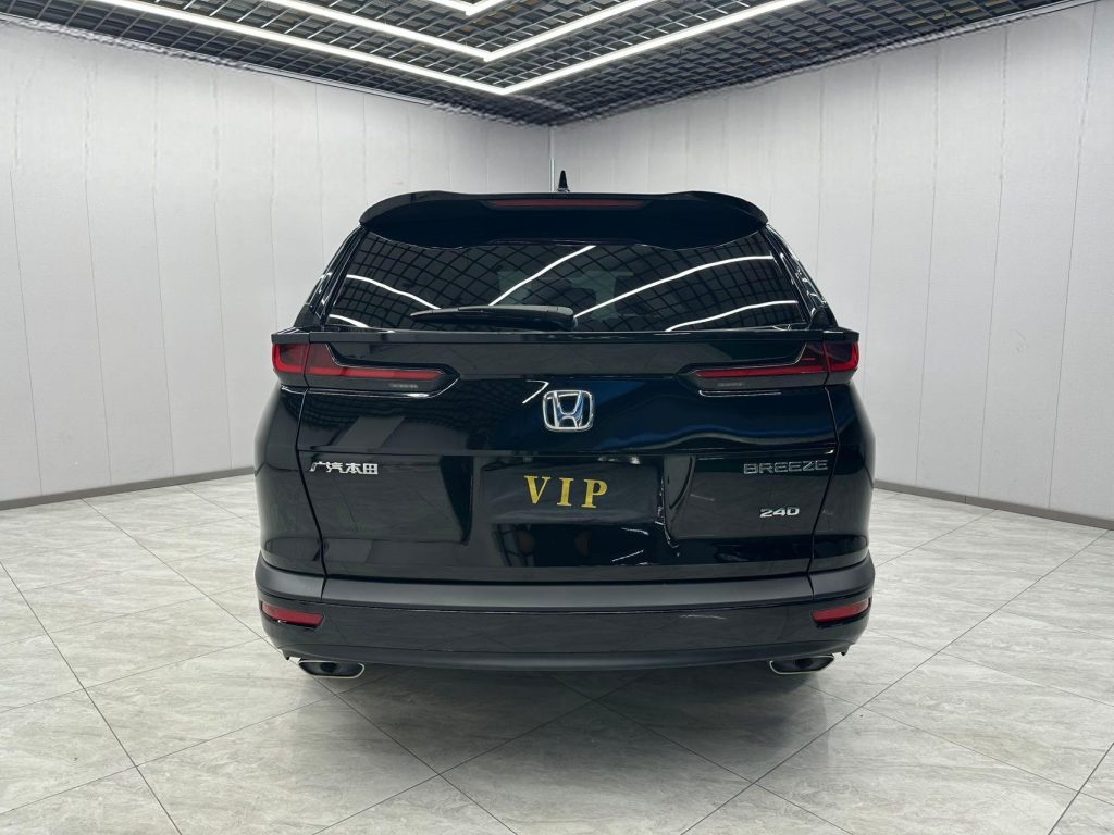 Honda BREEZE 2021 240TURBO CVT с передним приводом, версия Smart Enjoy - Huishida Trading