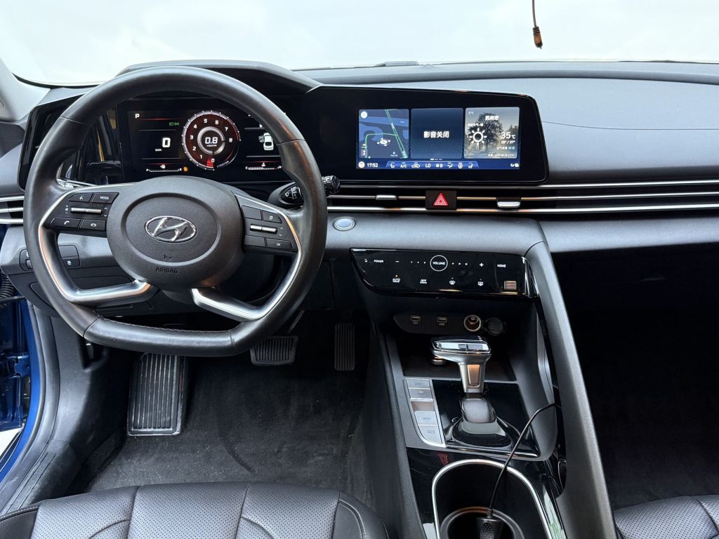 Hyundai Elantra 2021 года 1,5 л GLX Elite Edition - Huishida Trading