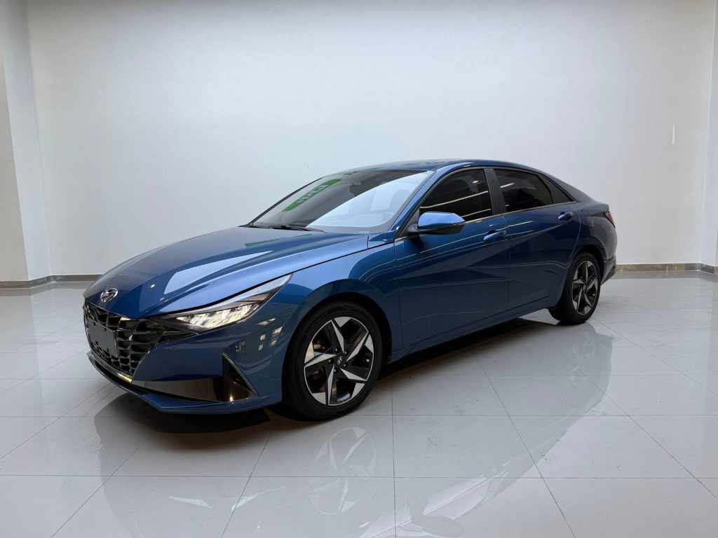 Hyundai Elantra 2021 года 1,5 л GLX Elite Edition - Huishida Trading