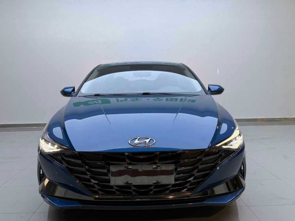 Hyundai Elantra 2021 года 1,5 л GLX Elite Edition - Huishida Trading