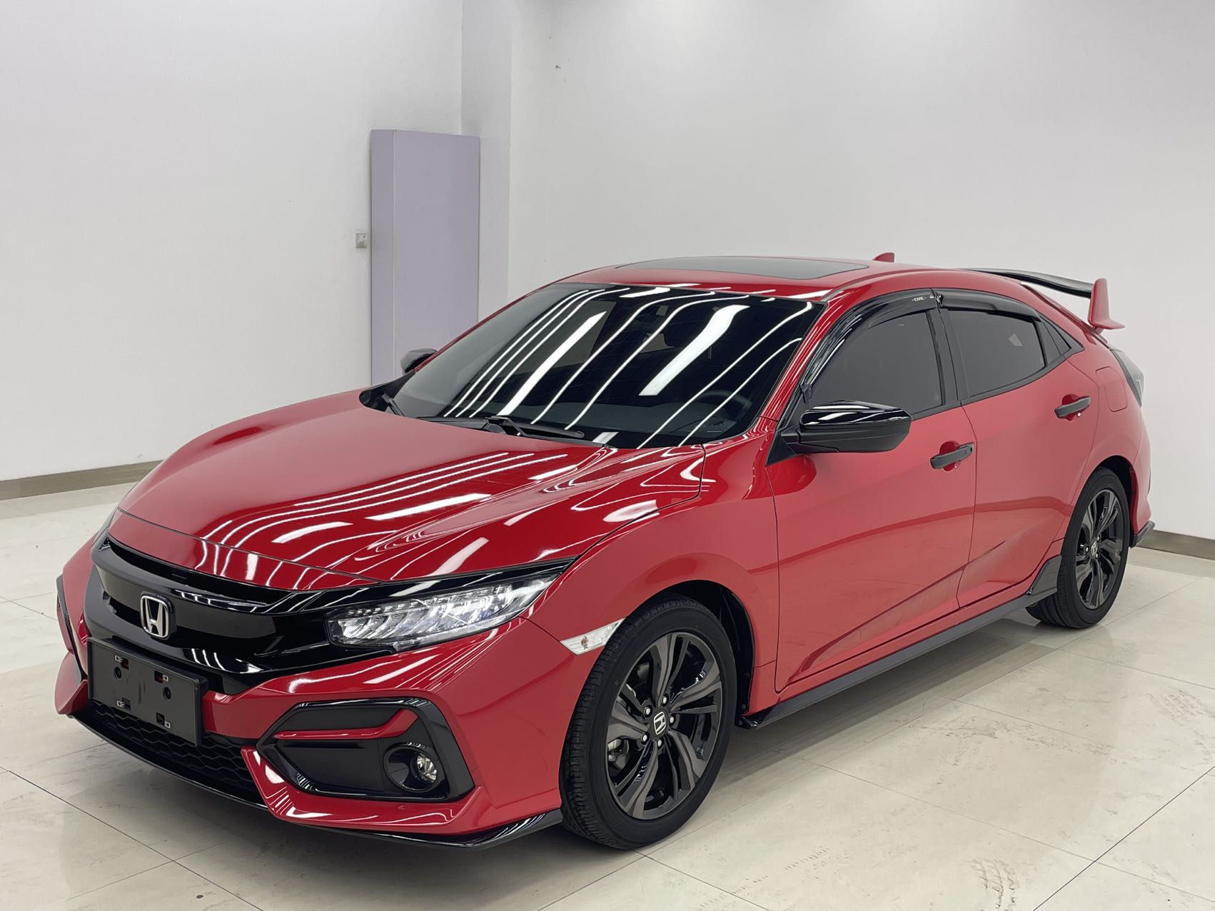 2021 Honda Civic 220TURBO CVT Trend-Seeker