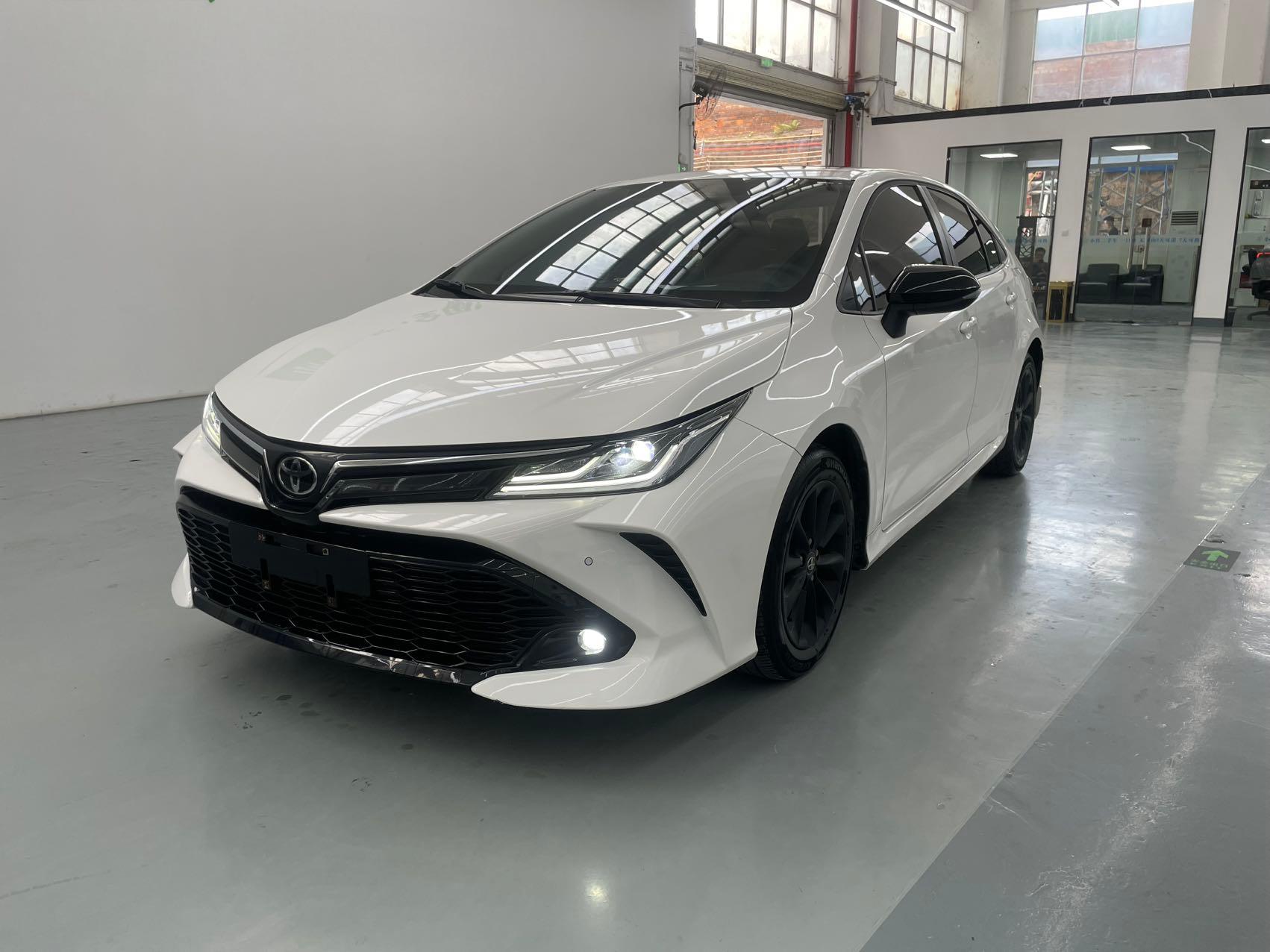 Toyota Corolla  2021 Model TNGA 1.5L CVT GR SPORT Edition