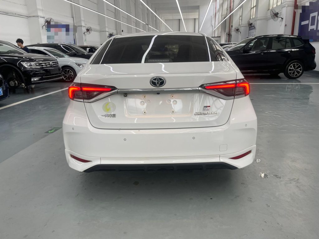 Toyota Corolla 2021 Model TNGA 1.5L CVT GR SPORT Edition - Huishida Trading
