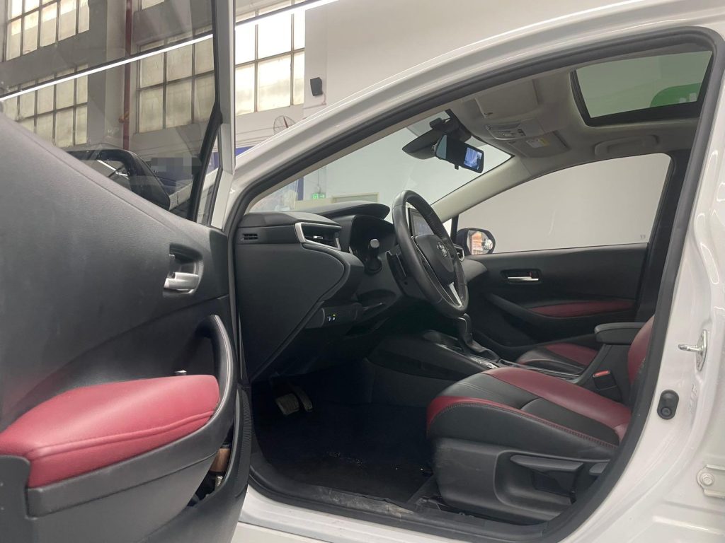 Toyota Corolla 2021 Model TNGA 1.5L CVT GR SPORT Edition - Huishida Trading