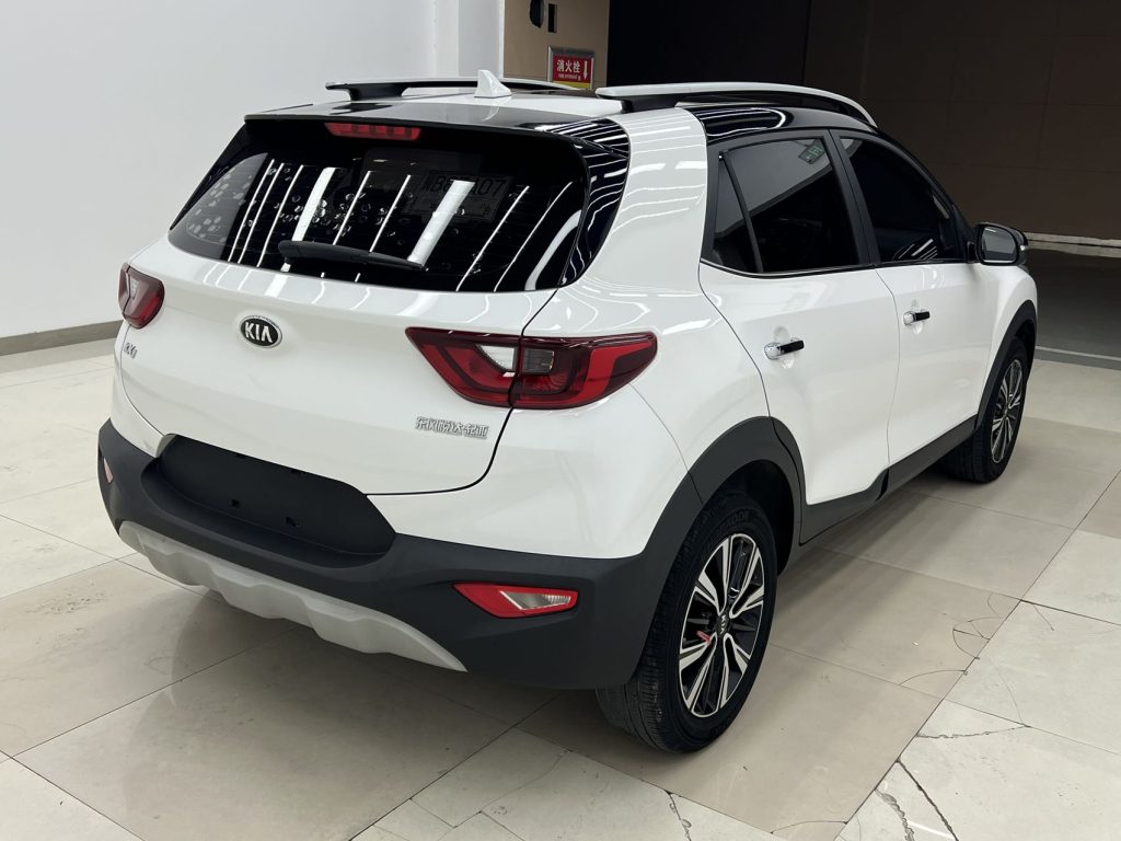 Kia KX1 (STONIC) 2021 KX3 1.4 CVT Fun Enjoy Sunroof Automatic - Huishida Trading