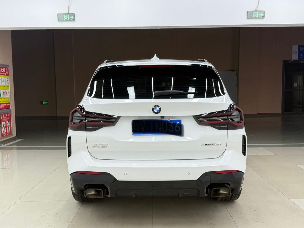 2022 BMW X3 xDrive30i M Night Edition - Huishida Trading