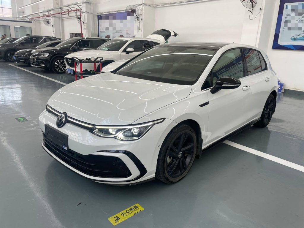 2021 Volkswagen Golf R-Line - Huishida Trading