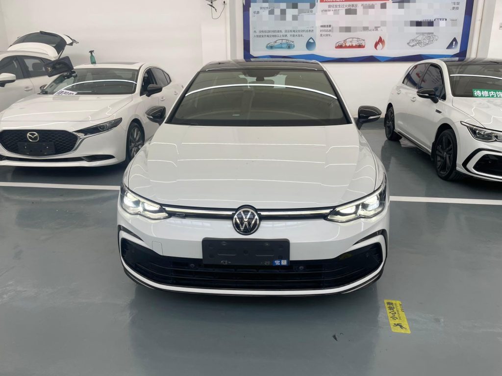 2021 Volkswagen Golf R-Line - Huishida Trading