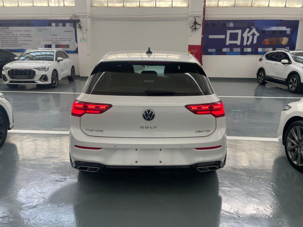 2021 Volkswagen Golf R-Line - Huishida Trading