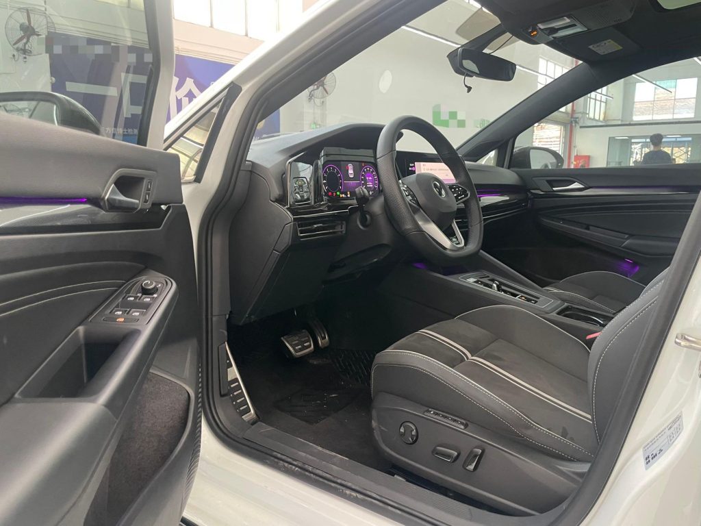 2021 Volkswagen Golf R-Line - Huishida Trading