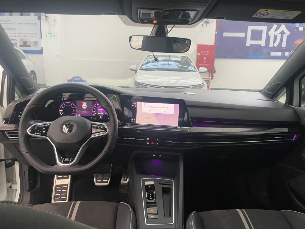 2021 Volkswagen Golf R-Line - Huishida Trading