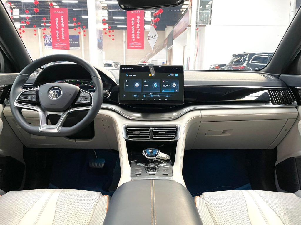 BYD Song PLUS New Energy 2021 Model DM-i 110KM Flagship PLUS - Huishida Trading