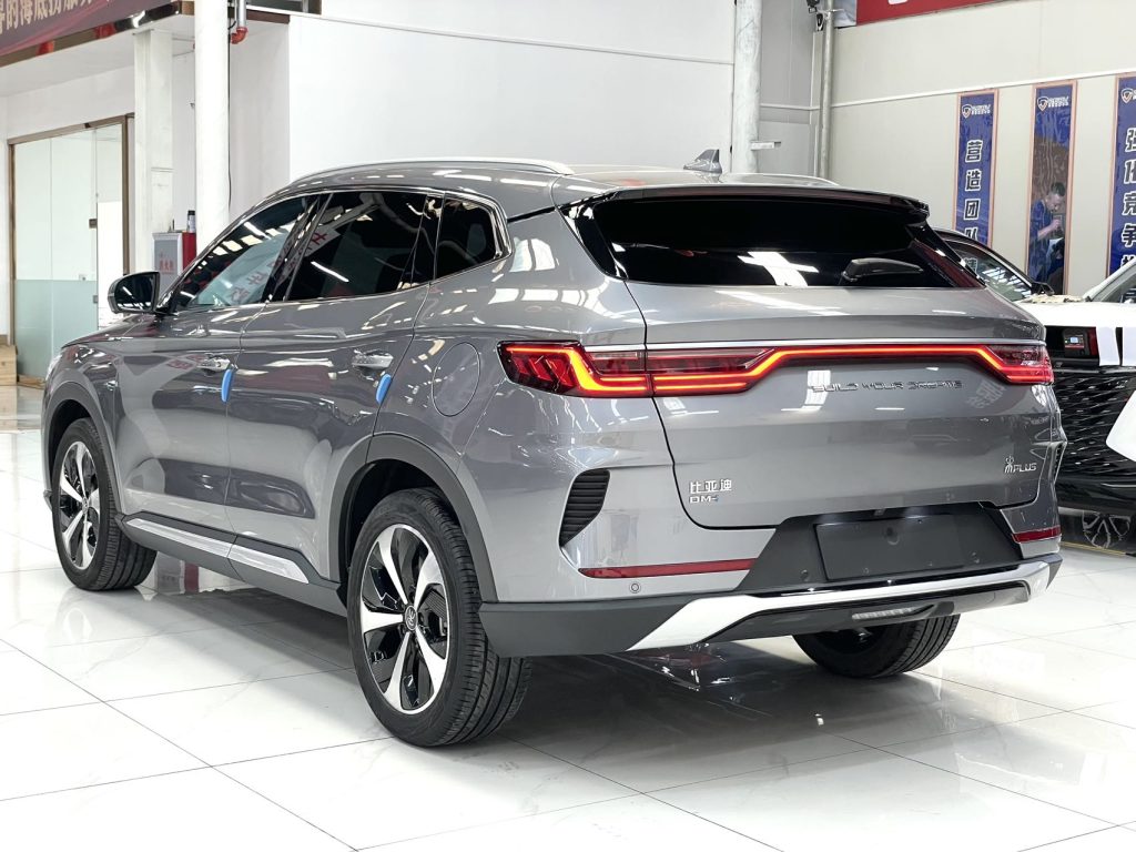 BYD Song PLUS New Energy 2021 Model DM-i 110KM Flagship PLUS - Huishida Trading