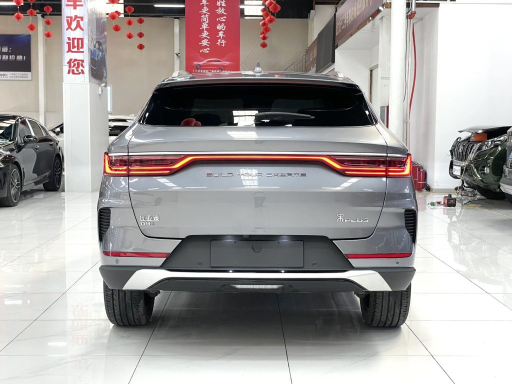 BYD Song PLUS New Energy 2021 Model DM-i 110KM Flagship PLUS - Huishida Trading