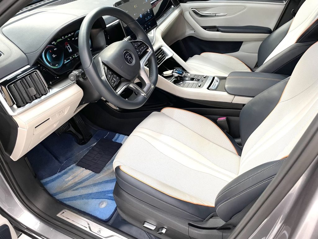 BYD Song PLUS New Energy 2021 Model DM-i 110KM Flagship PLUS - Huishida Trading