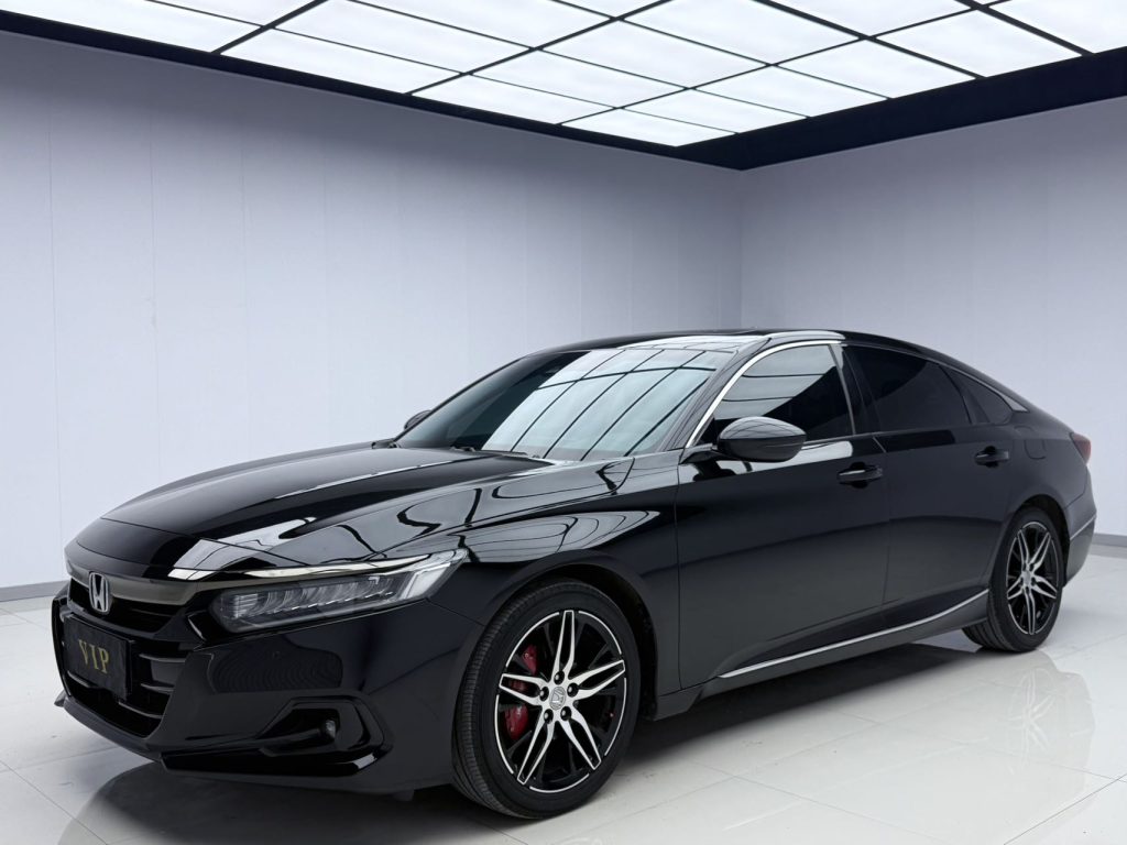 Honda Accord 2022 Модель 260TURBO Phantom Night · Prestige Edition - Huishida Trading