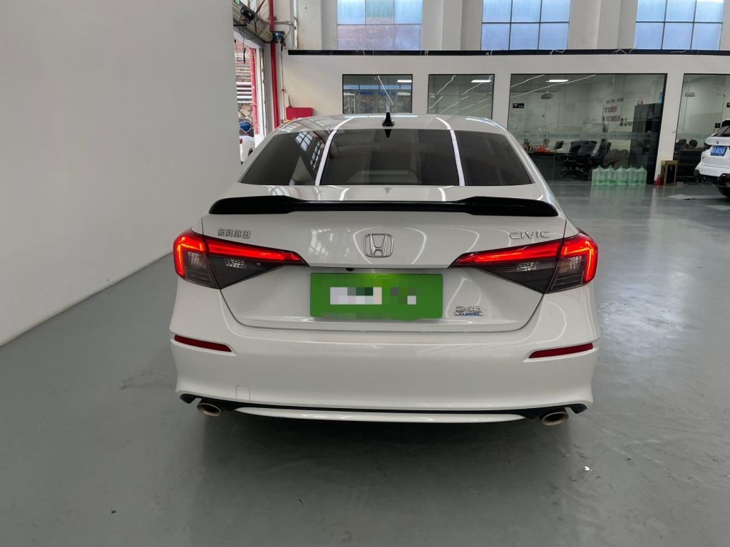 Honda Civic 2022 года 240TURBO CVT Power Edition - Huishida Trading