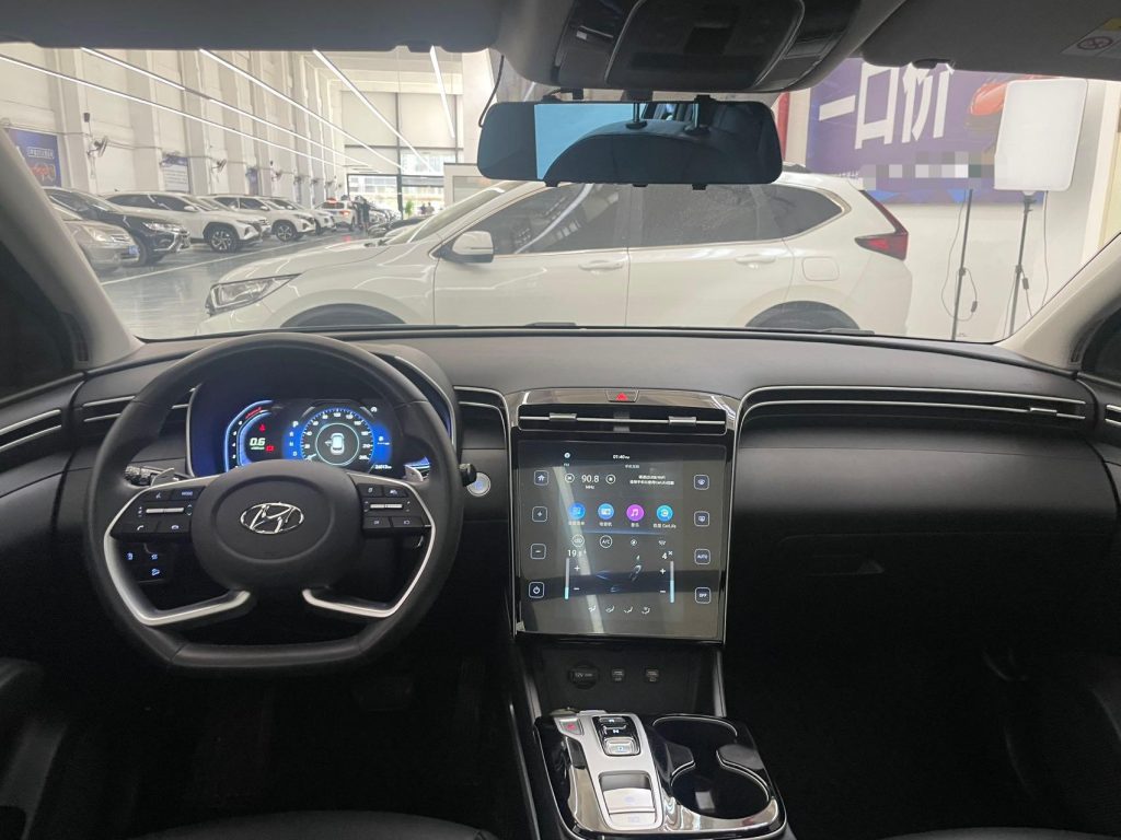 Hyundai Tucson 2021 1.5T Elite Edition - Huishida Trading
