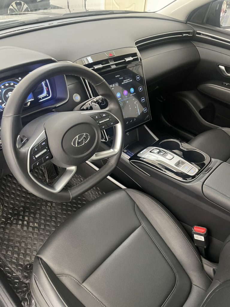 Hyundai Tucson 2021 1.5T Elite Edition - Huishida Trading