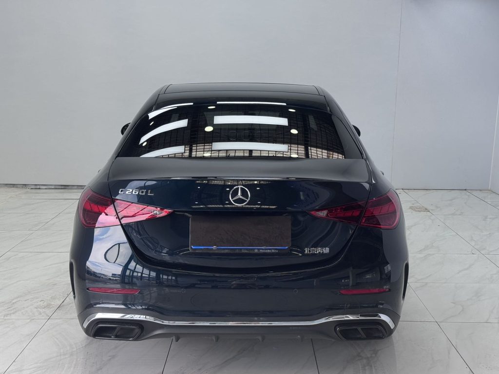 Mercedes-Benz C-Class 2022 C260L Sport Edition - Huishida Trading